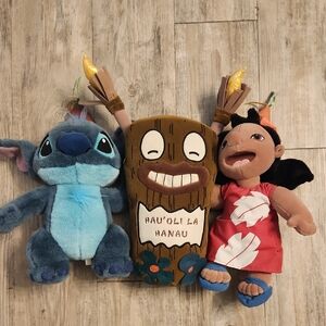 Disney Lilo & Stitch Plush Toy Birthday Celebration.
